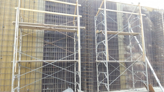 Building of DiGregorio Group of Companies new home in Bolton