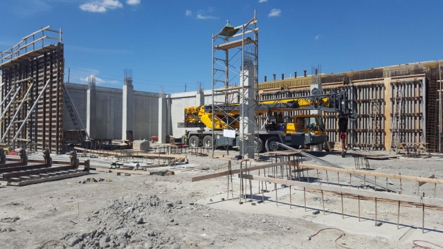 Building of DiGregorio Group of Companies new office in Bolton.