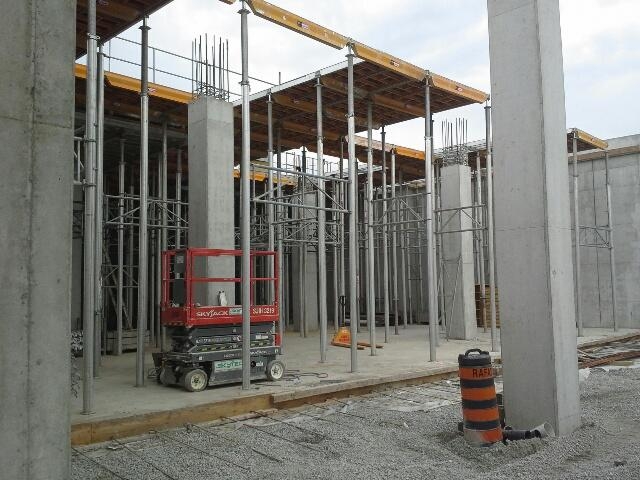 Building project in Bolton Ontario
