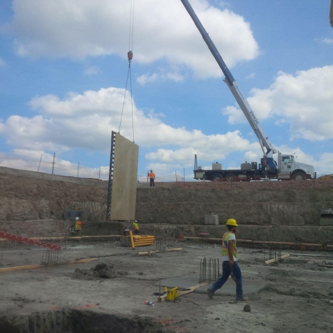 Construction of DiGregorio Group in Bolton Ontario