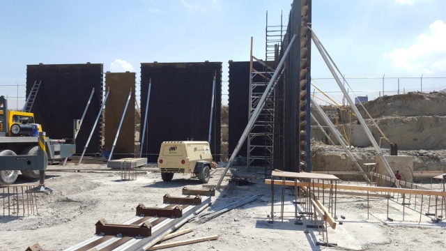 Construction of DiGregorio Group in Bolton