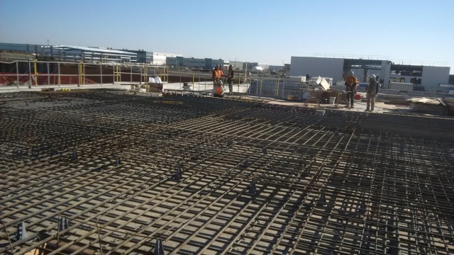 Construction work in Ontario