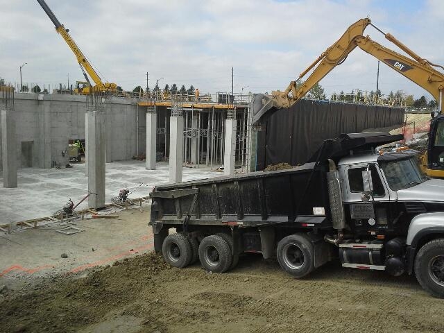Dig-Con construction project