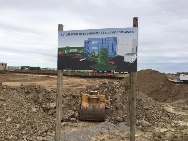 Future Home of DiGregorio Group of Companies