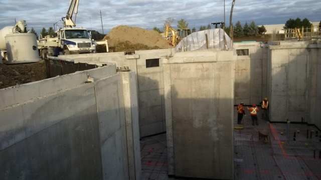 Industrial construction