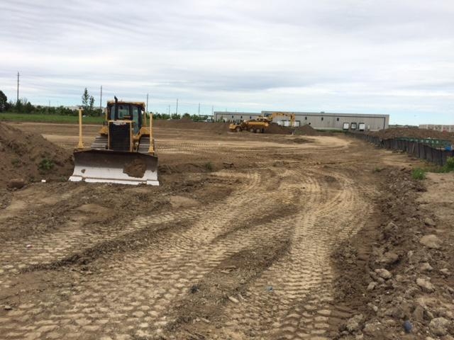 Site of Future Home of DiGregorio Group of Companies