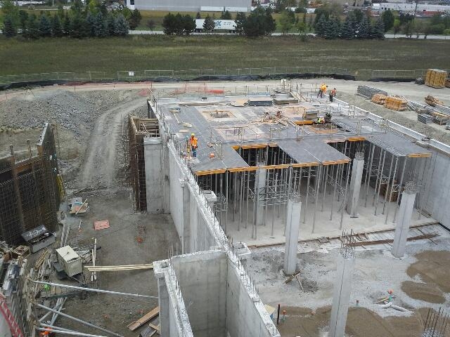 WOrking on construction project in Ontario
